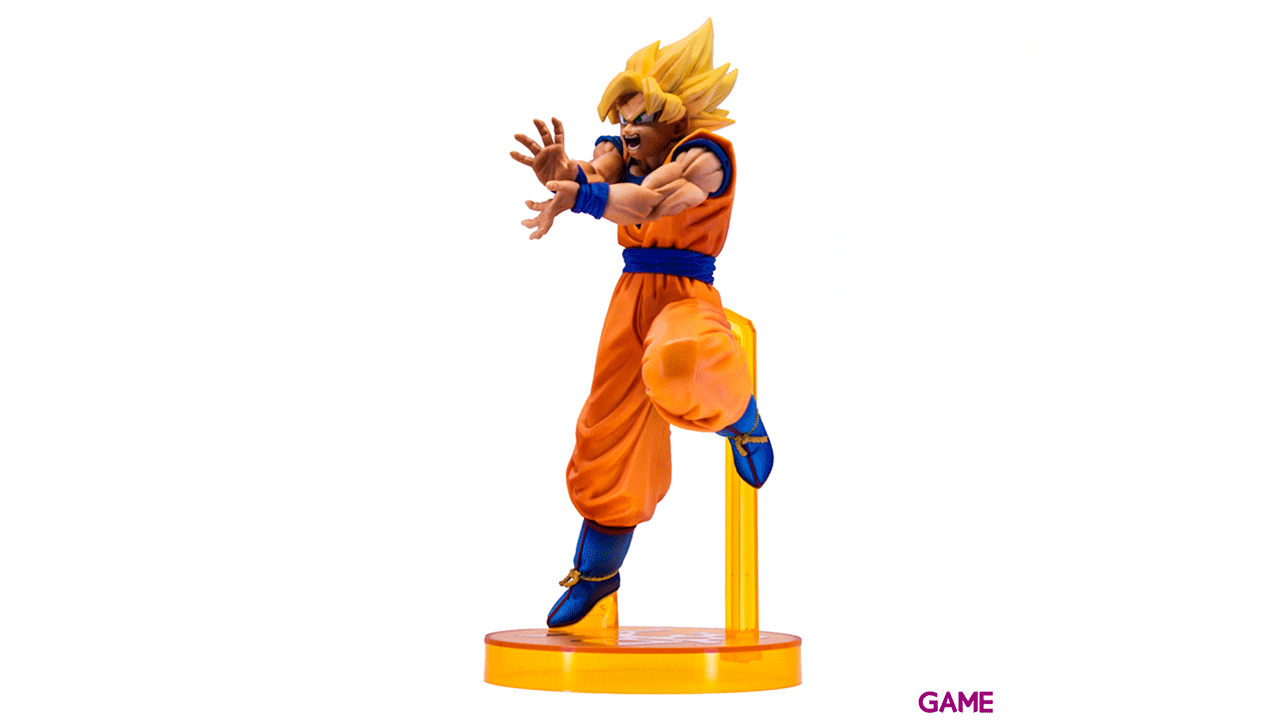 Figura Banpresto Dragon Ball Z Super Saiyan Son Goku Android Battle-2