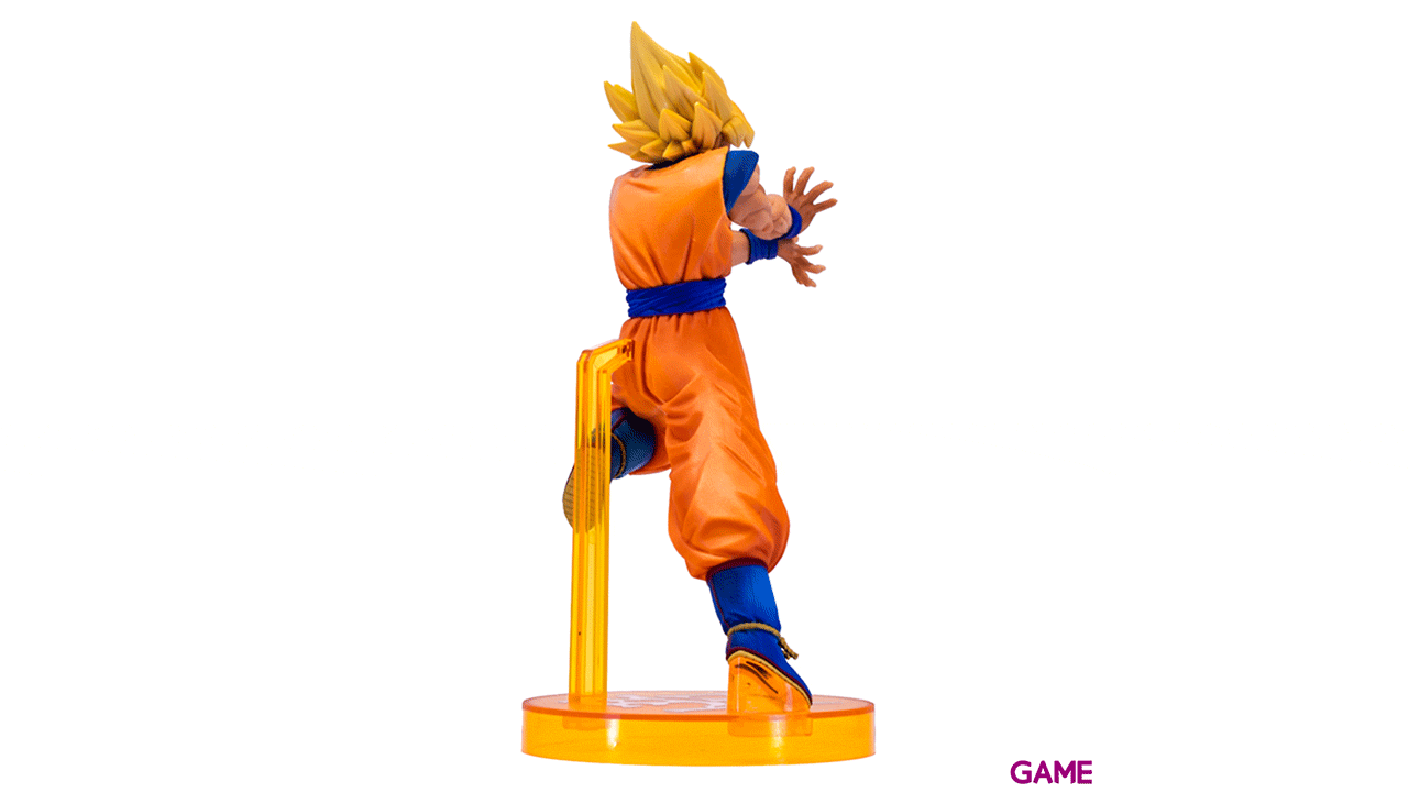 Figura Banpresto Dragon Ball Z Super Saiyan Son Goku Android Battle-5