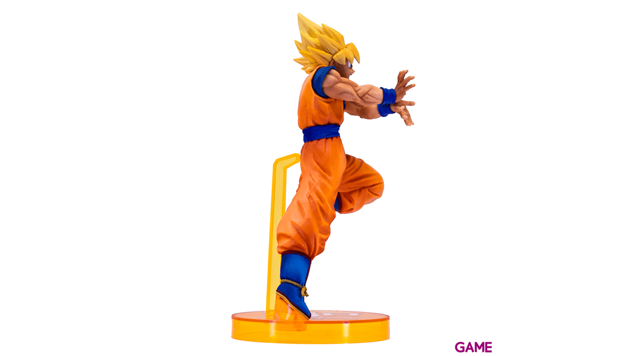 Figura Banpresto Dragon Ball Z Super Saiyan Son Goku Android Battle-6