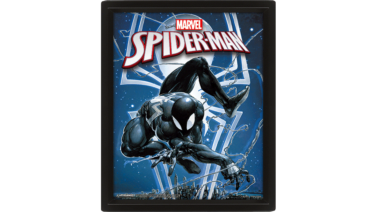 Cuadro 3D Marvel: Spider-Man y Venom-0