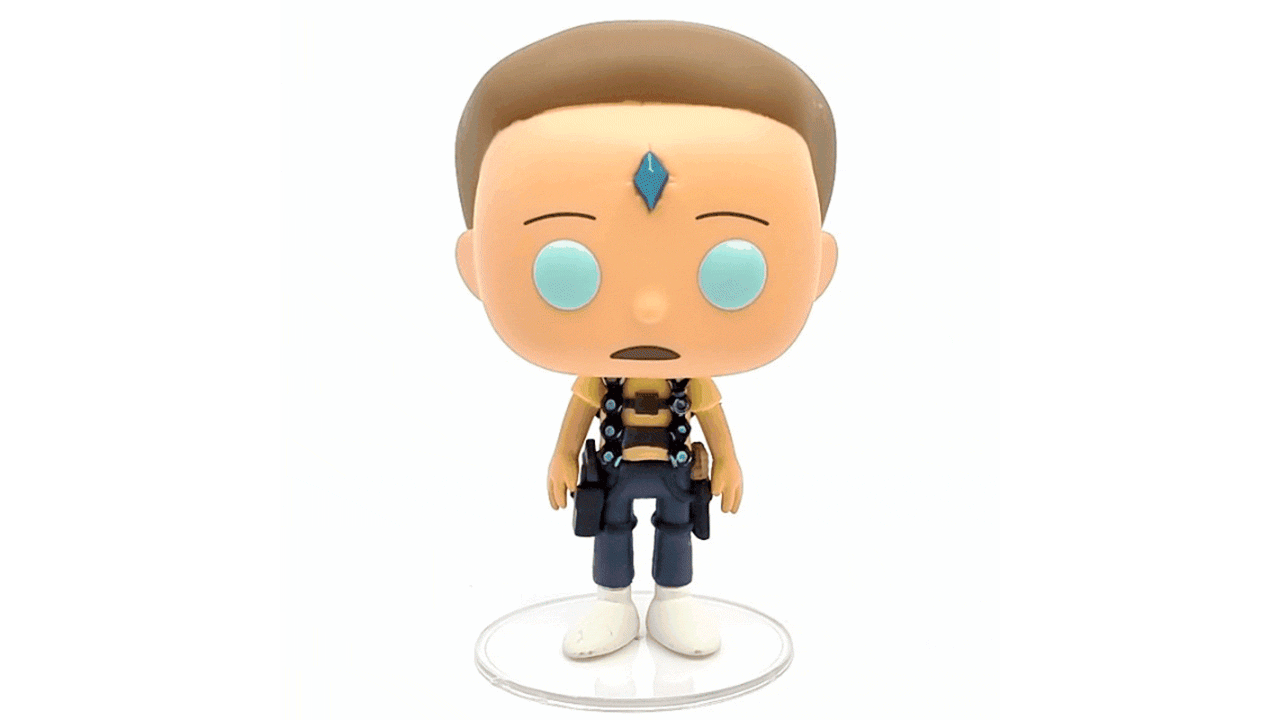 Figura POP Rick y Morty: Crystal Morty-0