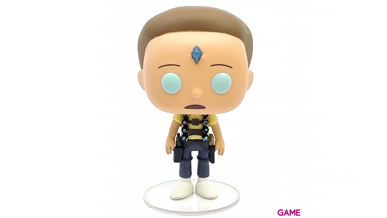 Figura POP Rick y Morty: Crystal Morty-2
