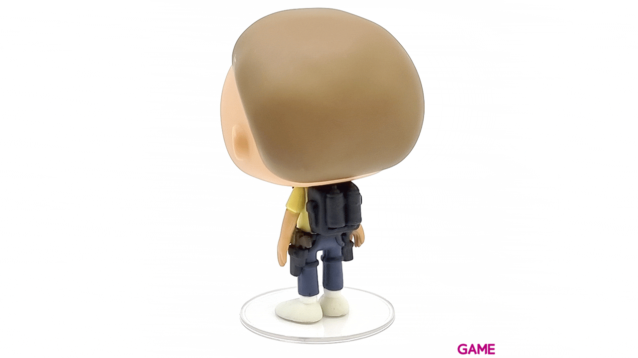 Figura POP Rick y Morty: Crystal Morty-4