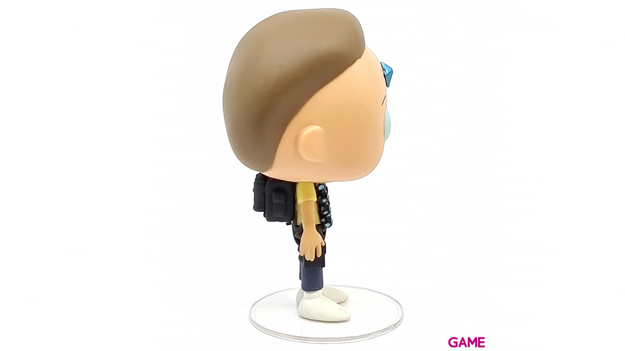 Figura POP Rick y Morty: Crystal Morty-12