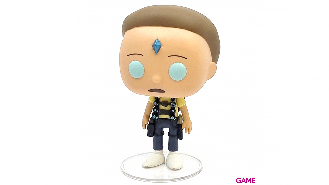 Figura POP Rick y Morty: Crystal Morty-13