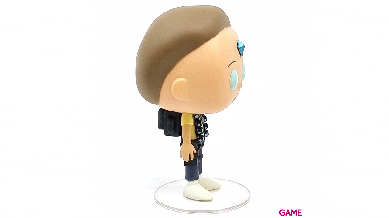 Figura POP Rick y Morty: Crystal Morty-14