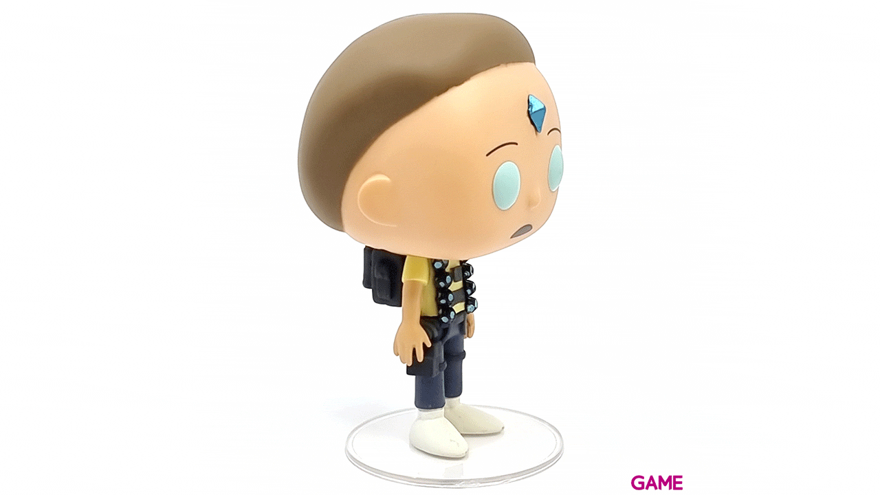 Figura POP Rick y Morty: Crystal Morty-15