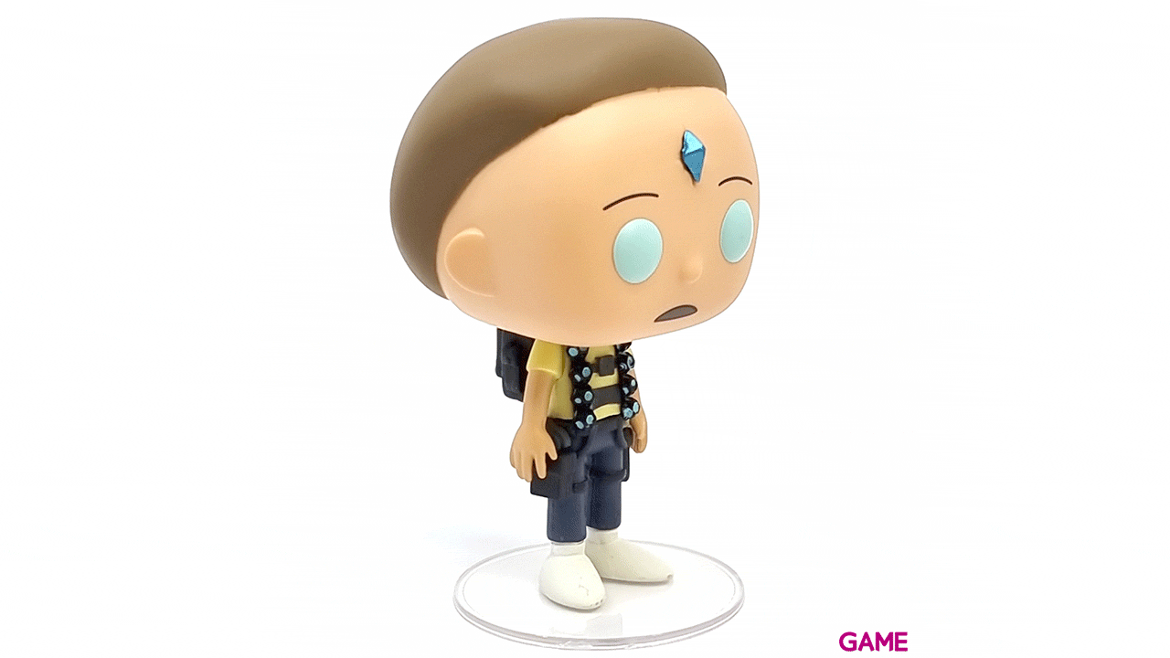 Figura POP Rick y Morty: Crystal Morty-16