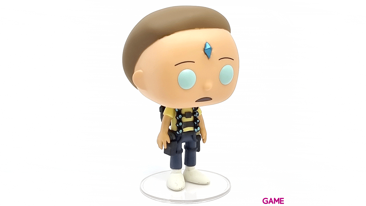 Figura POP Rick y Morty: Crystal Morty-17