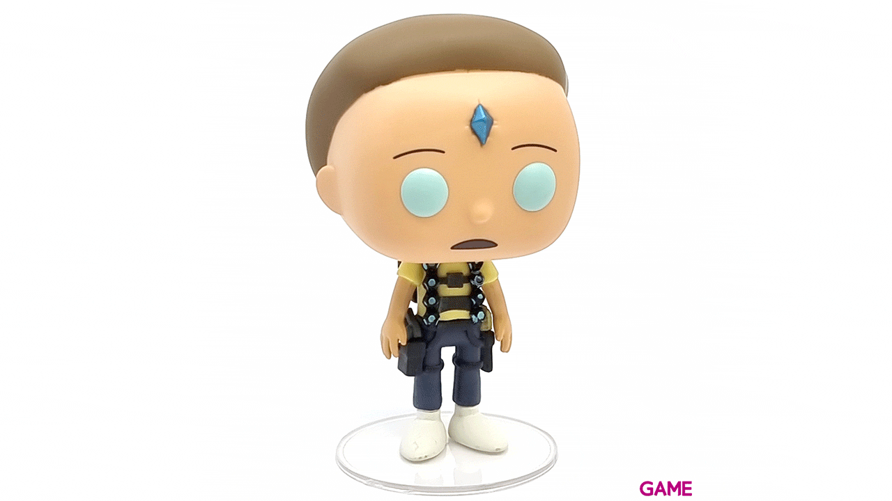 Figura POP Rick y Morty: Crystal Morty-18