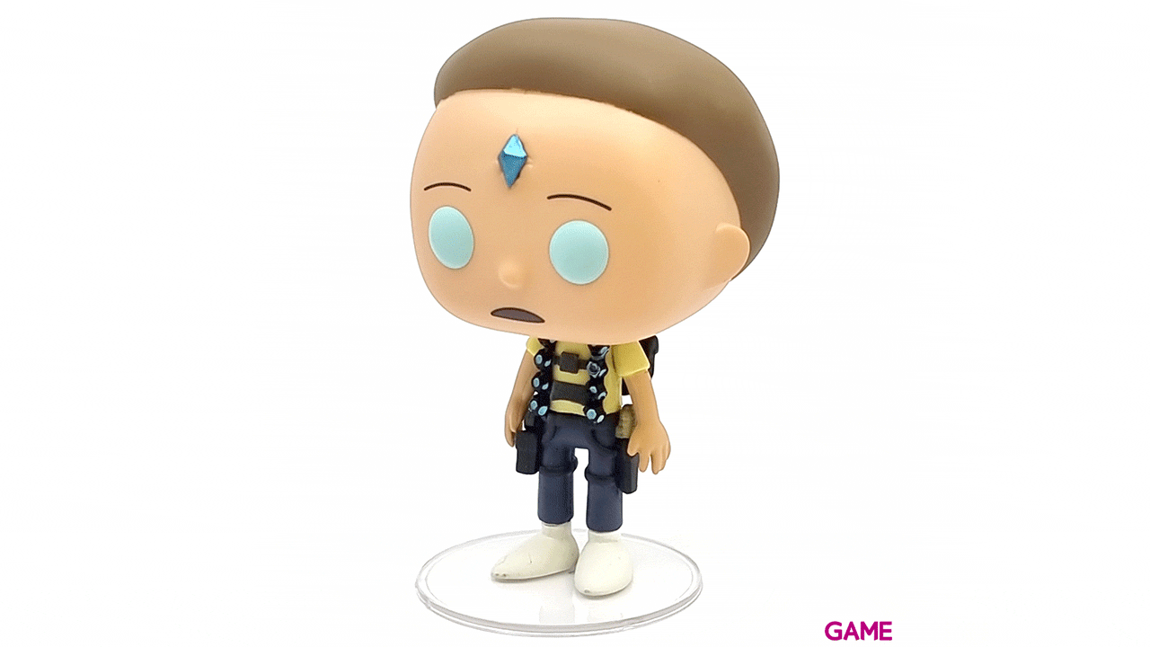 Figura POP Rick y Morty: Crystal Morty-19