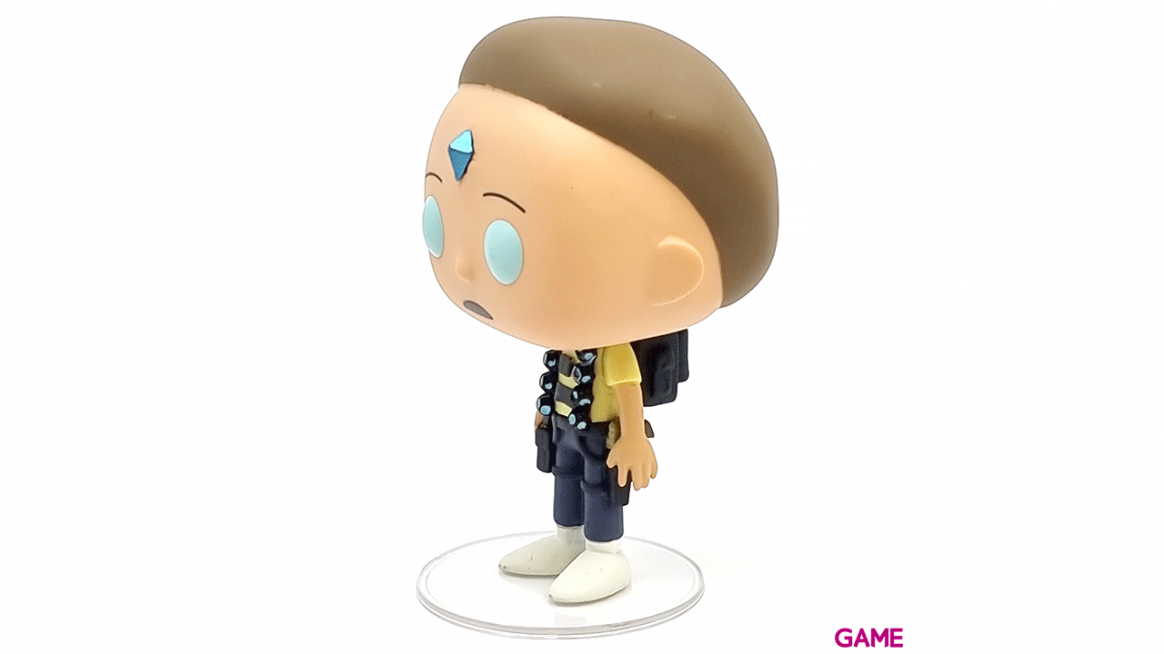 Figura POP Rick y Morty: Crystal Morty-21
