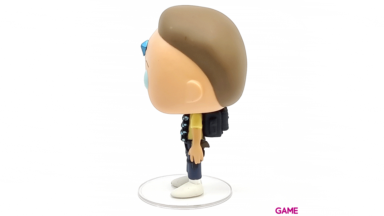 Figura POP Rick y Morty: Crystal Morty-23