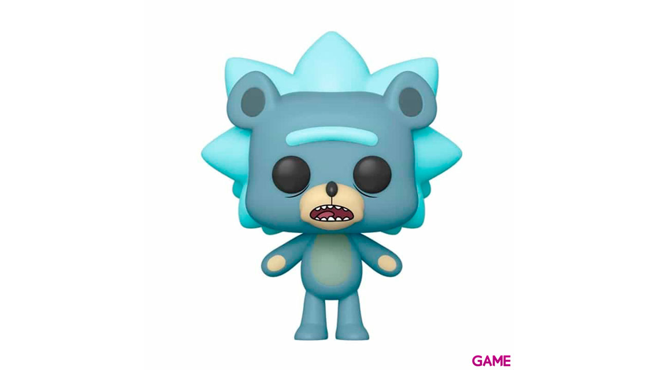 Figura POP Rick y Morty: Teddy Rick-0