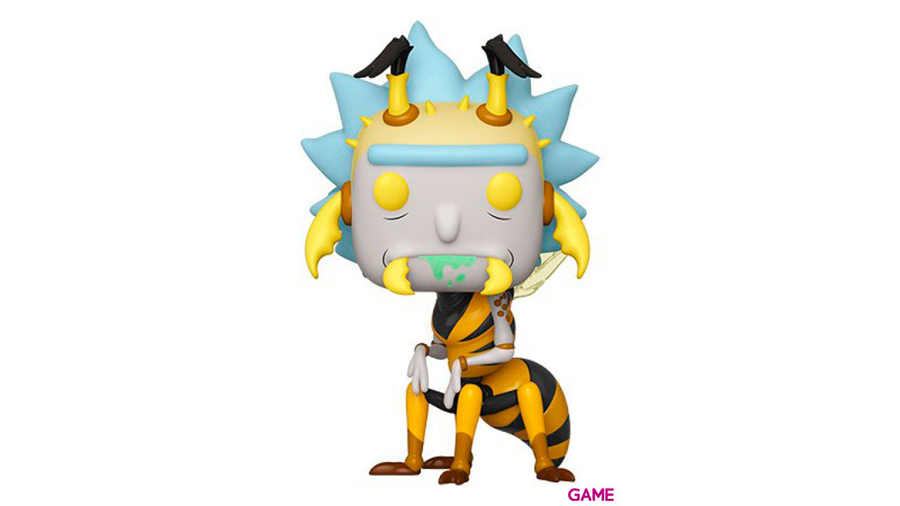 Figura POP Rick y Morty: Wasp Rick-1