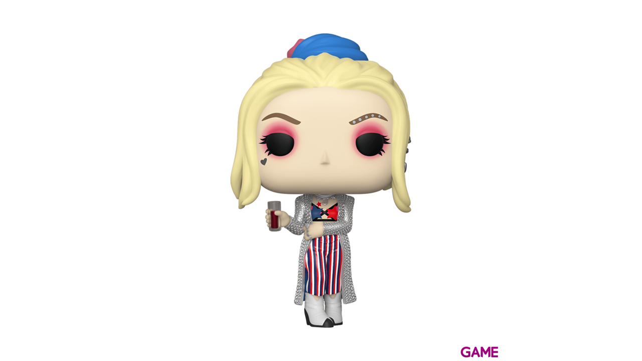 Figura POP Birds of Prey: Harley Quinn Club Look-0