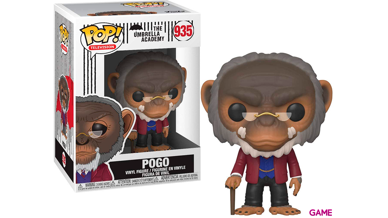 Figura POP Umbrella Academy: Pogo-0