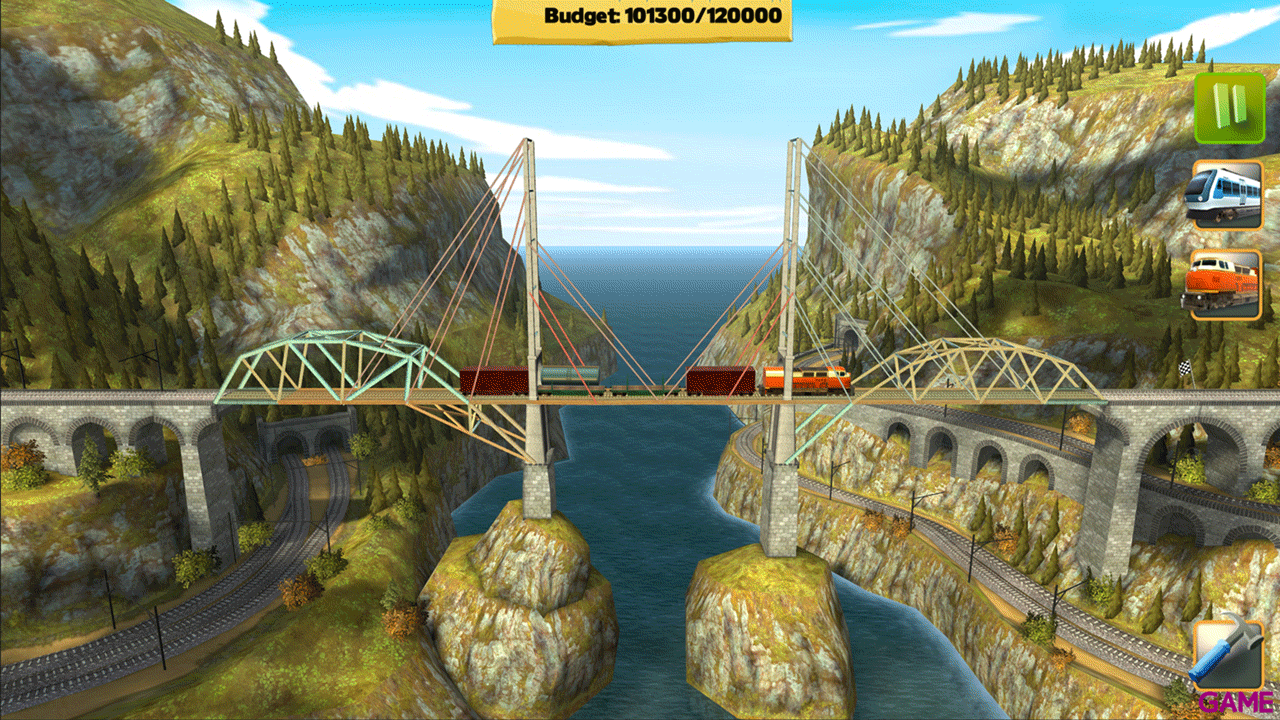Bridge Constructor – Trains Expansion Pack-2