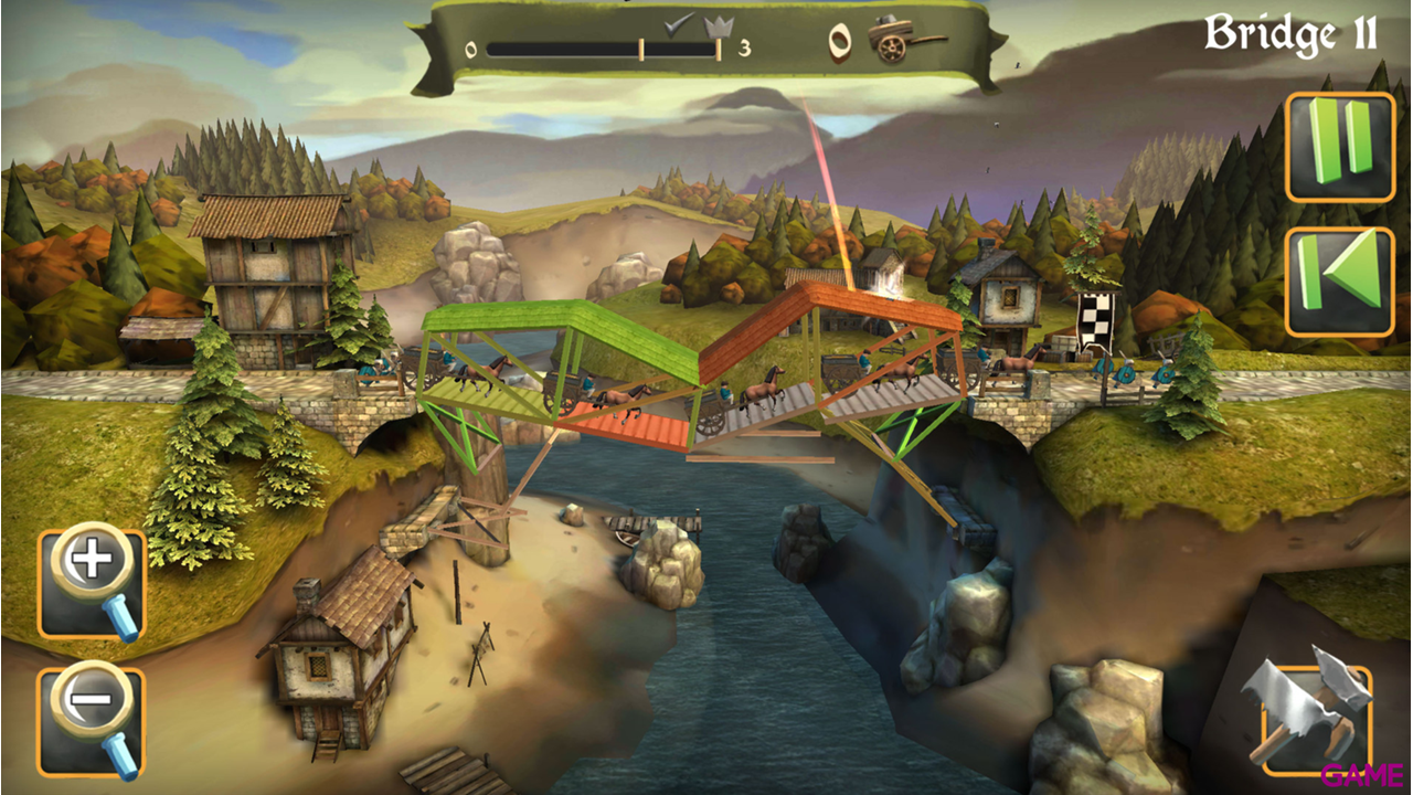 Bridge Constructor Medieval-0