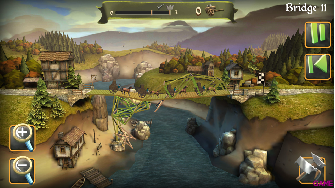 Bridge Constructor Medieval-2