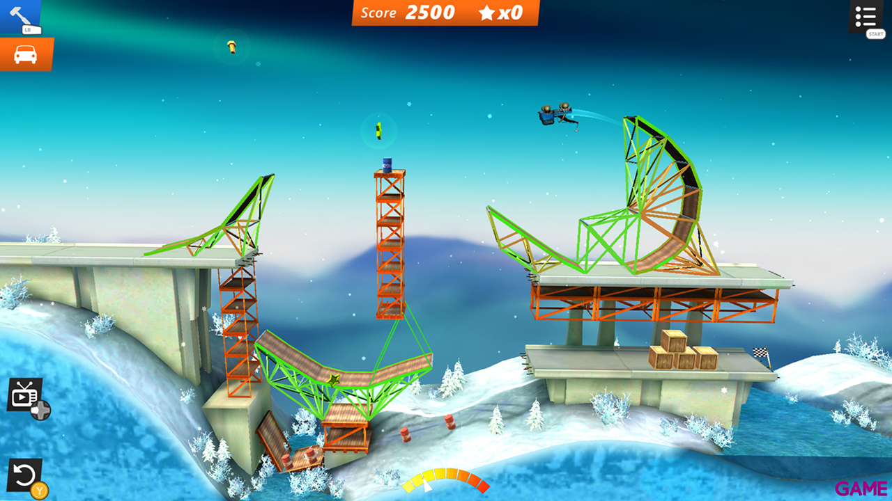 Bridge Constructor Stunts-0