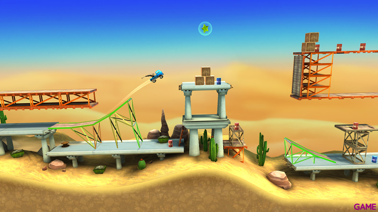 Bridge Constructor Stunts-2