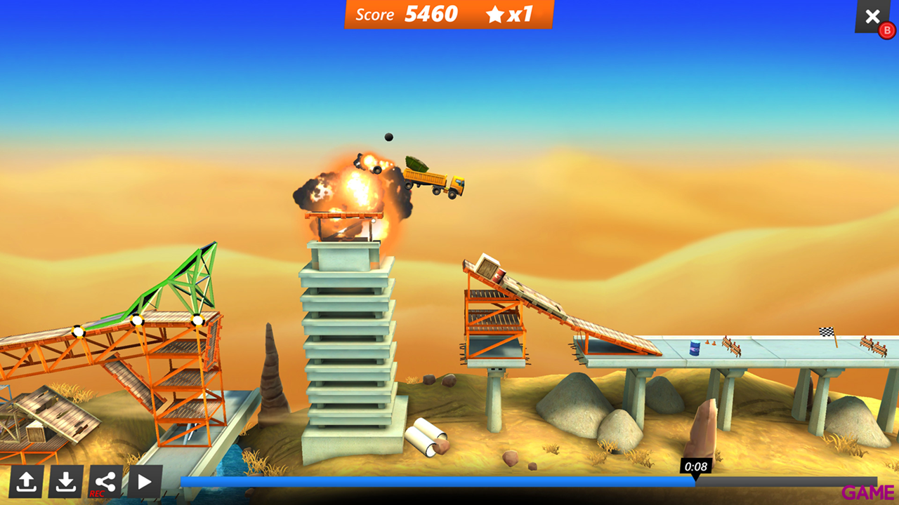 Bridge Constructor Stunts-3