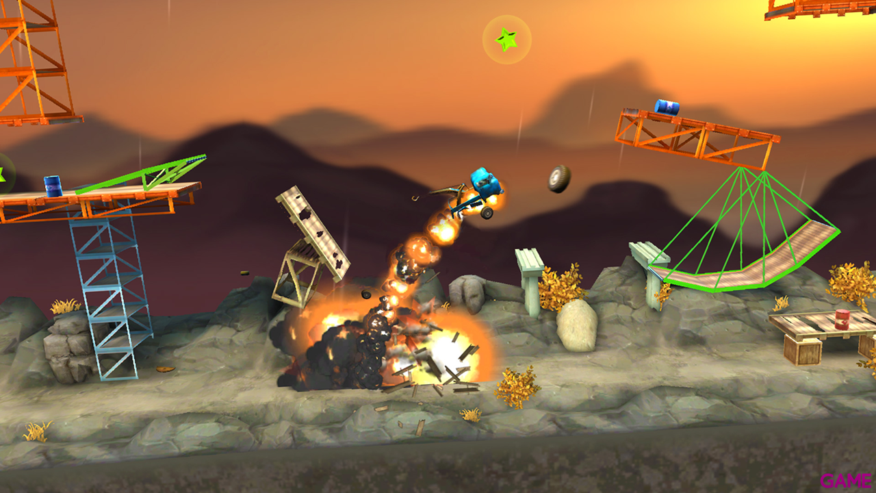 Bridge Constructor Stunts-5