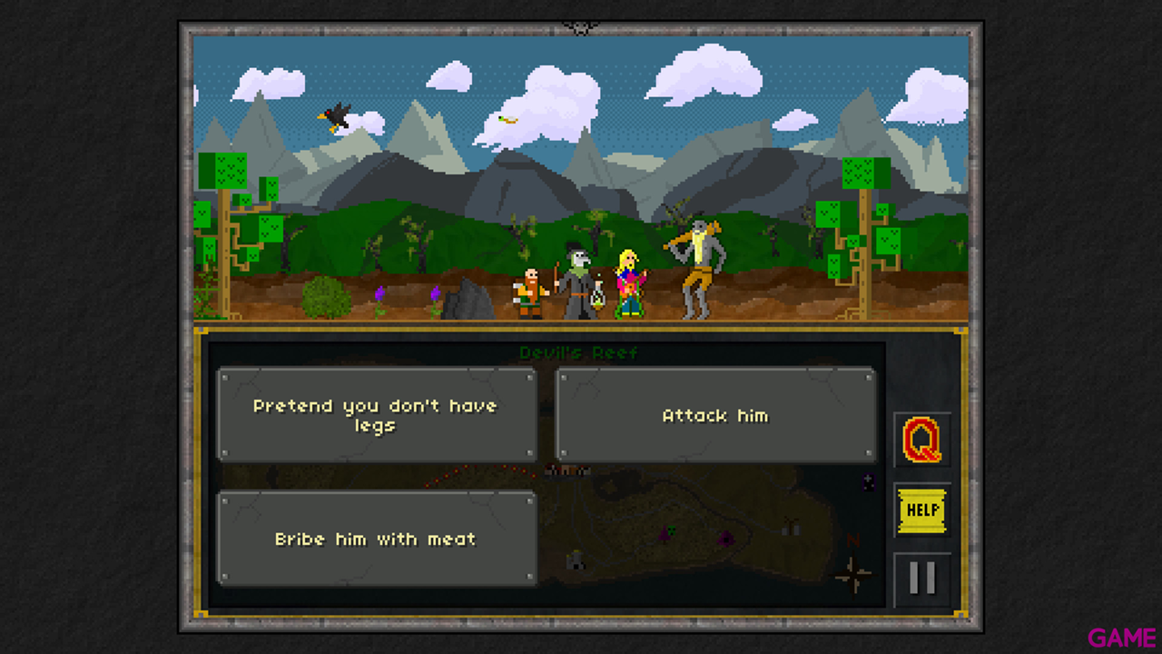 Pixel Heroes: Byte & Magic-4