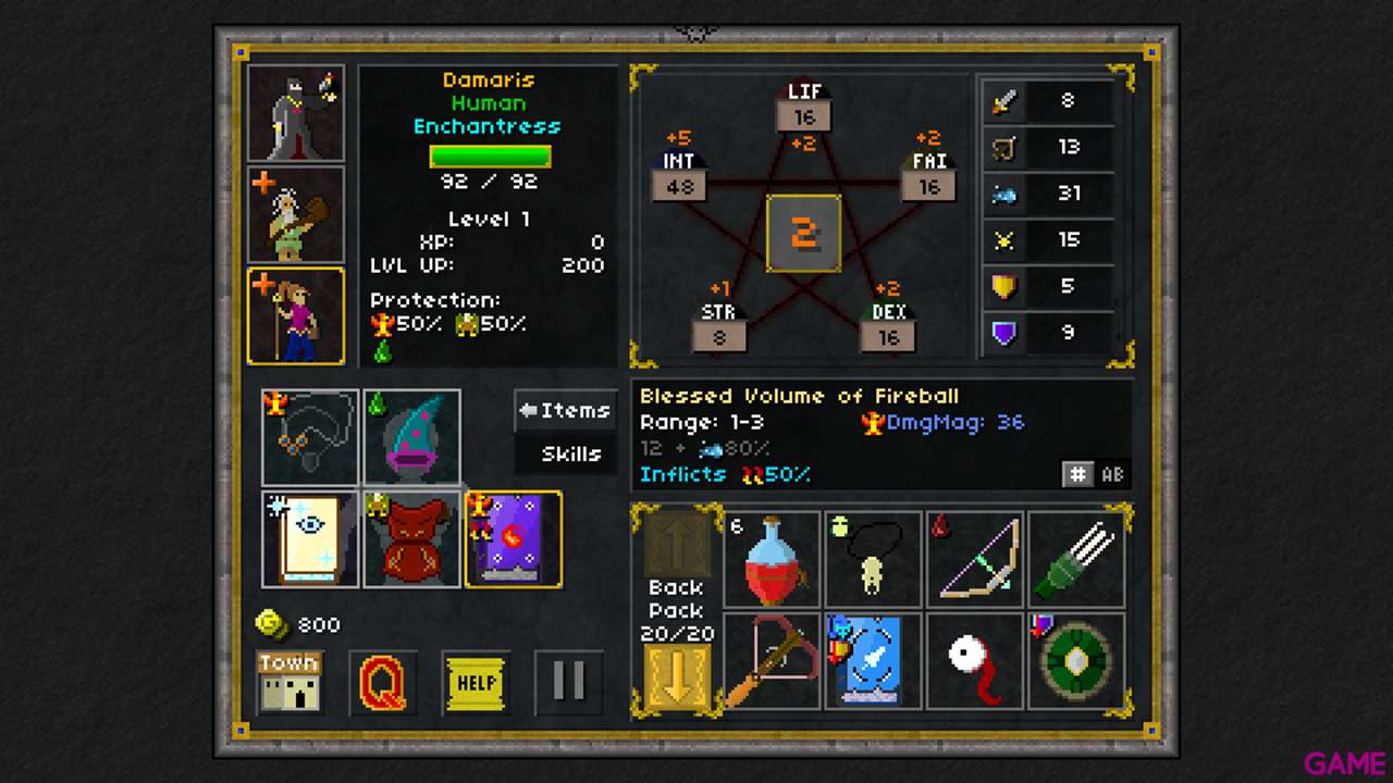 Pixel Heroes: Byte & Magic-5