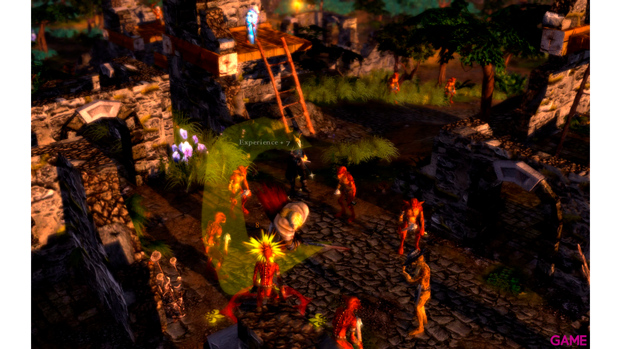 Grotesque Tactics: Evil Heroes-2