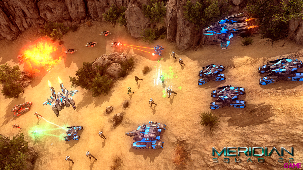 Meridian: Squad 22-1