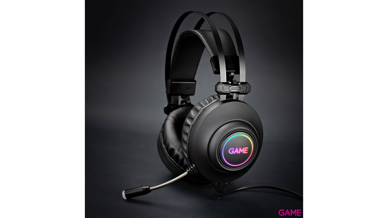 GAME HX500 RGB 7.1 PRO Gaming Headset PC-PS4 - Auriculares - Auriculares Gaming-1