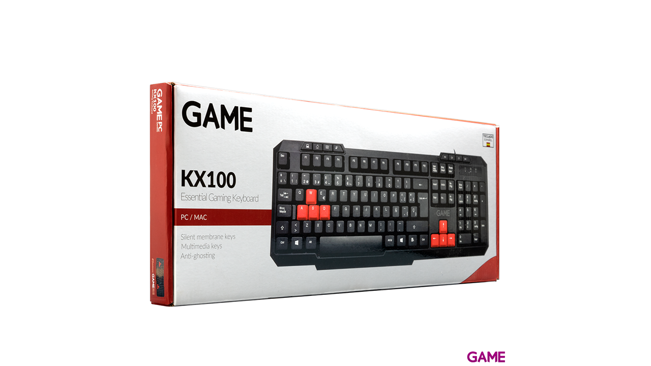 GAME KX100 Essential - Teclado Gaming-1