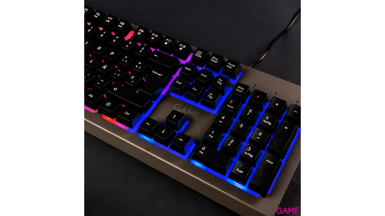 GAME KX300 RGB Semi-mecanico - Teclado Gaming-4