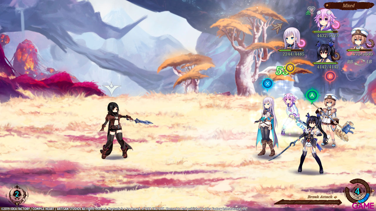 Super Neptunia RPG-1
