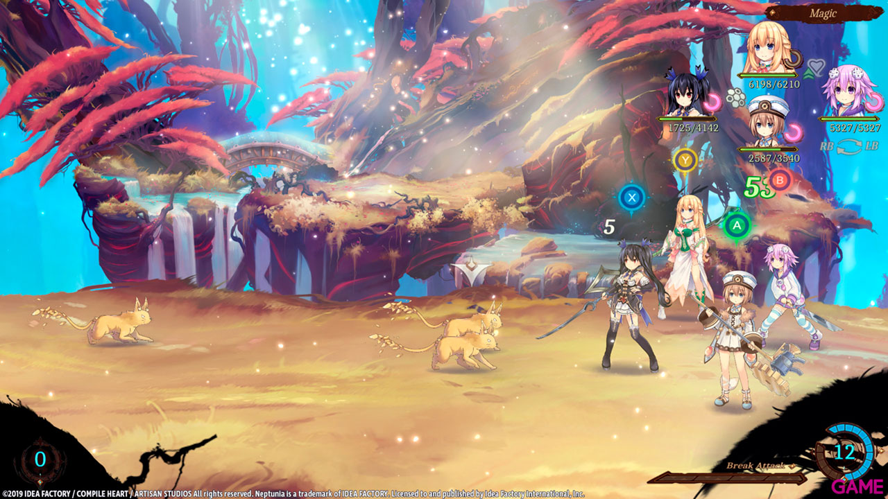 Super Neptunia RPG-2