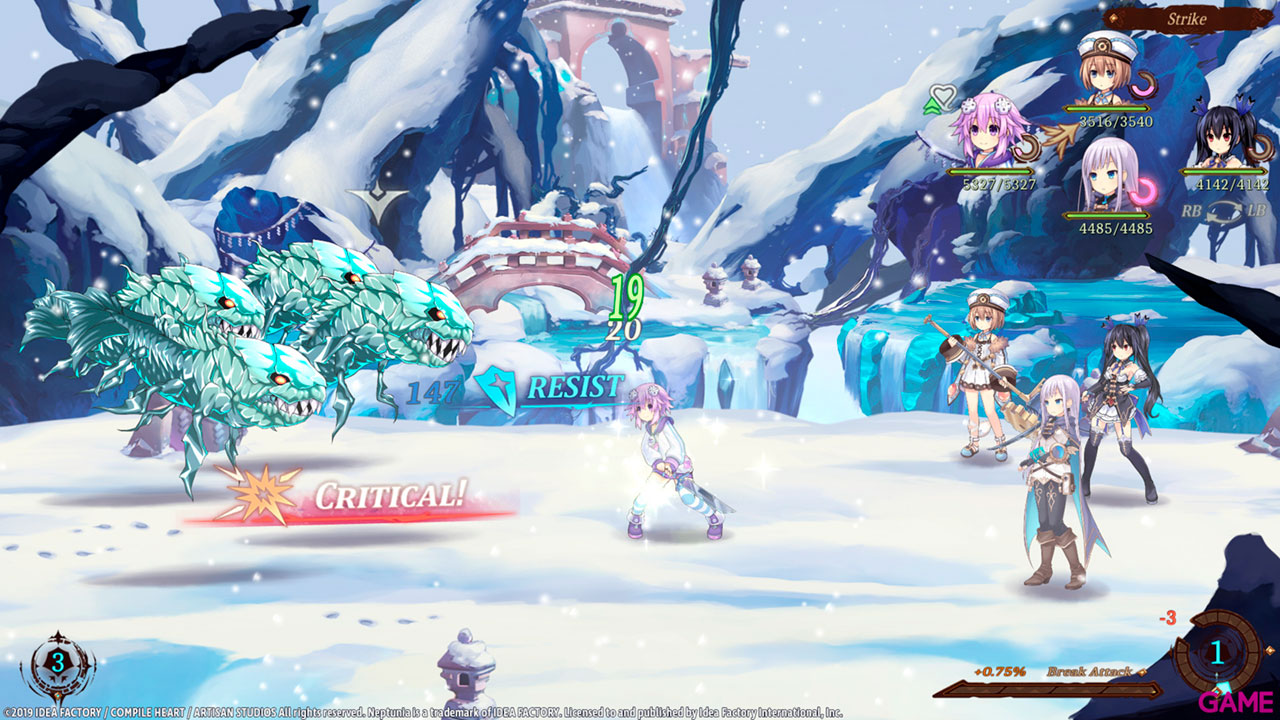 Super Neptunia RPG-3