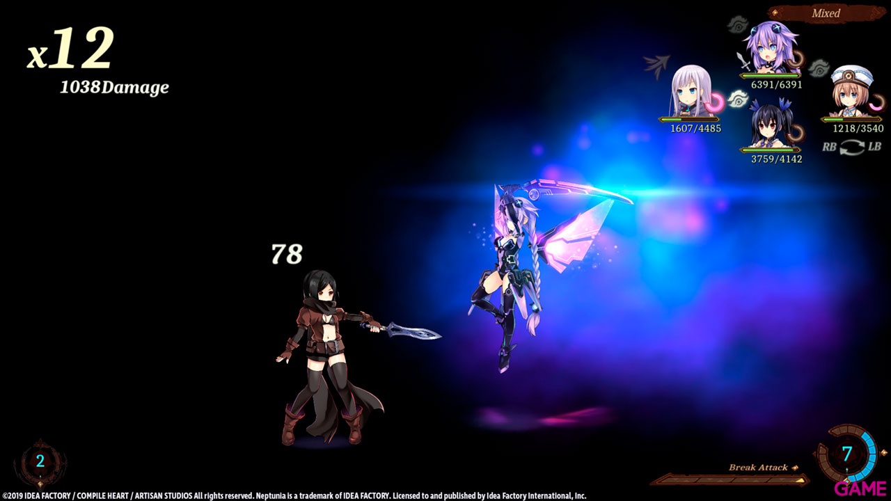 Super Neptunia RPG-6