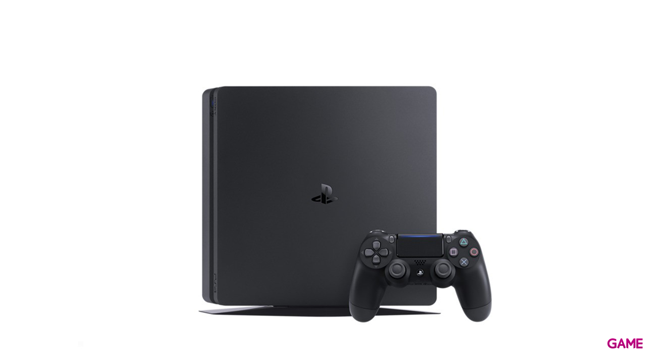 Playstation 4 Slim 1Tb + Suscripción 12 meses PS Plus + Deiland-0
