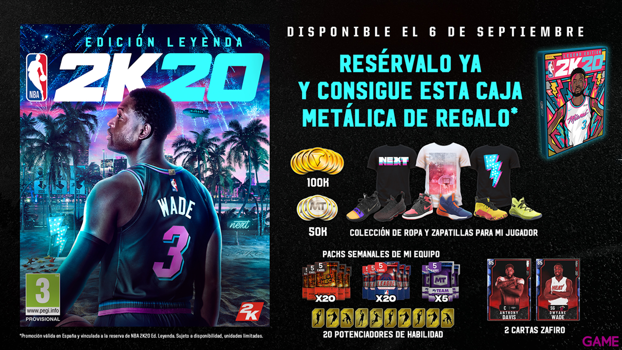 NBA 2K20 Edición Leyenda-0