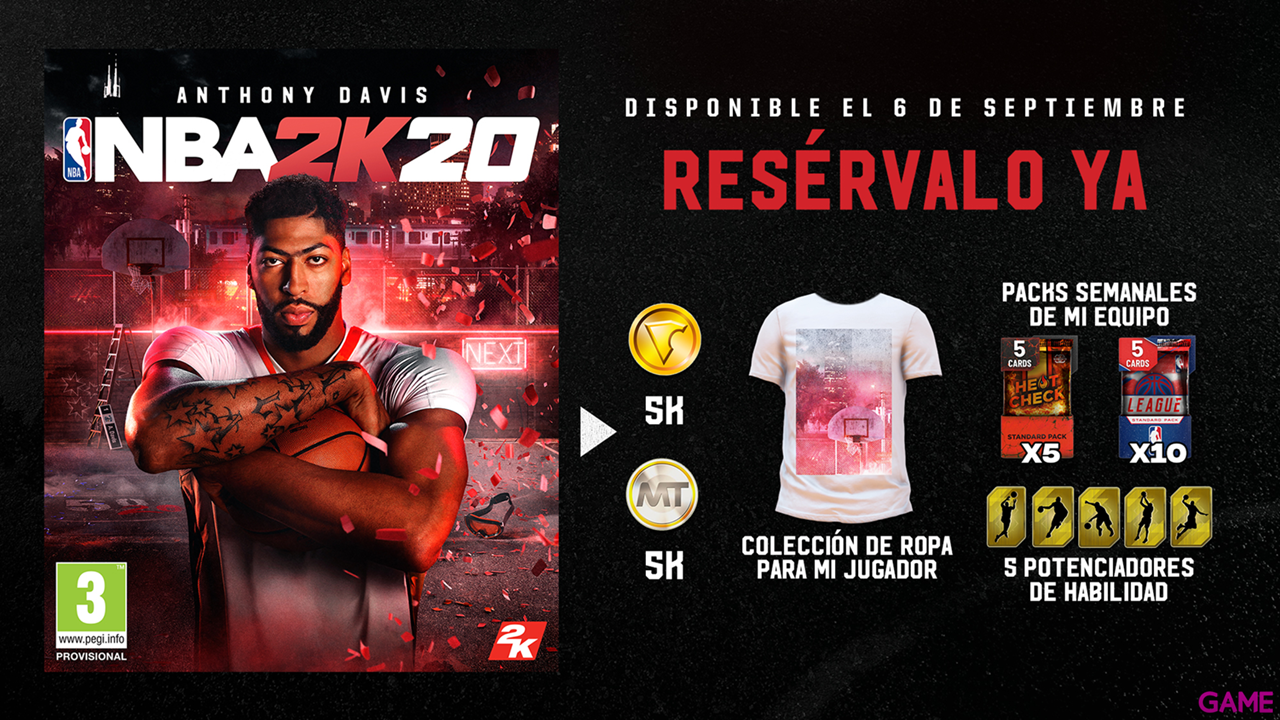 Maduro Autónomo Campaña NBA 2K20. Playstation 4: GAME.es