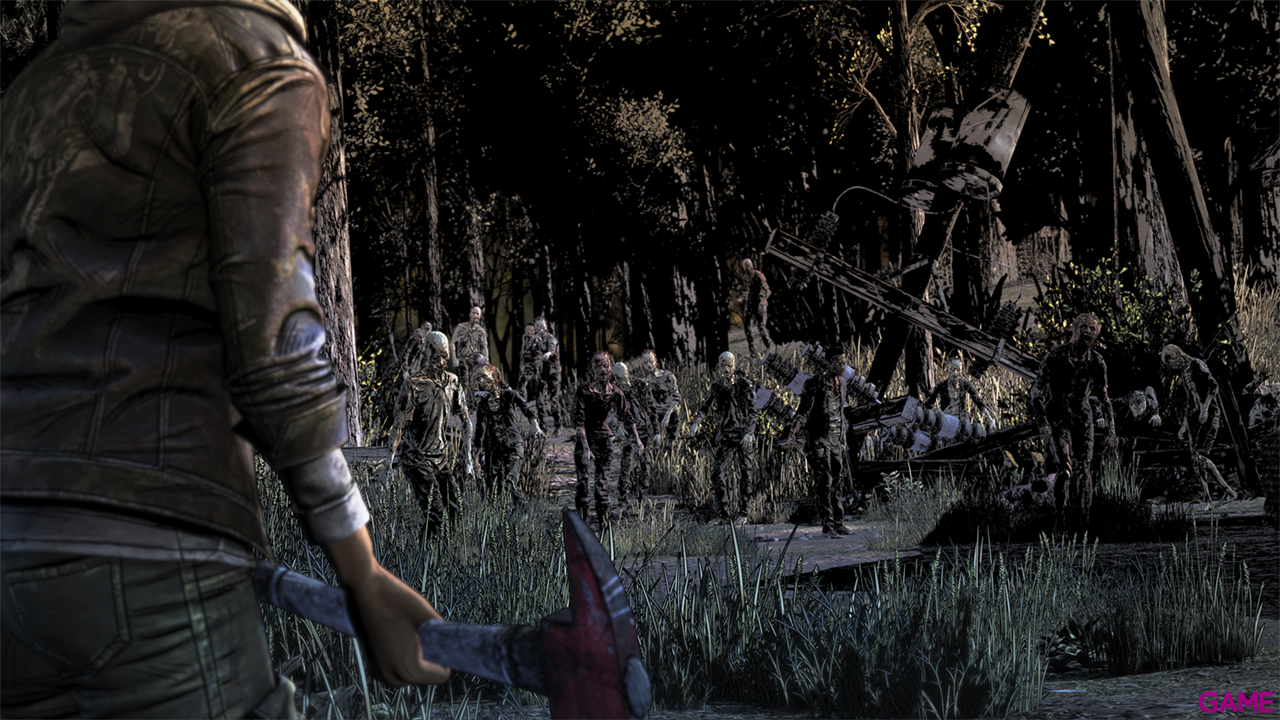 The Walking Dead: The Telltale Definitive Series-0