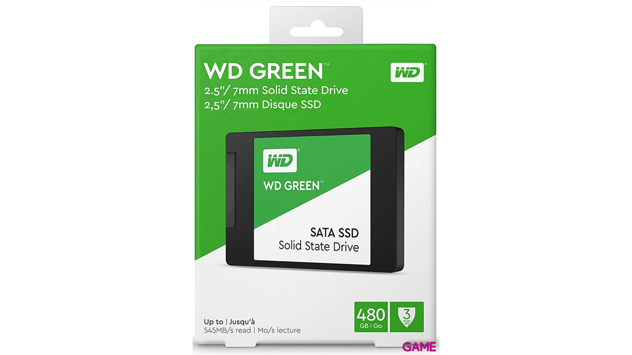 WD Green 480GB 2,5