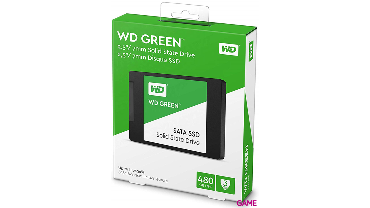 WD Green 1TB 2,5