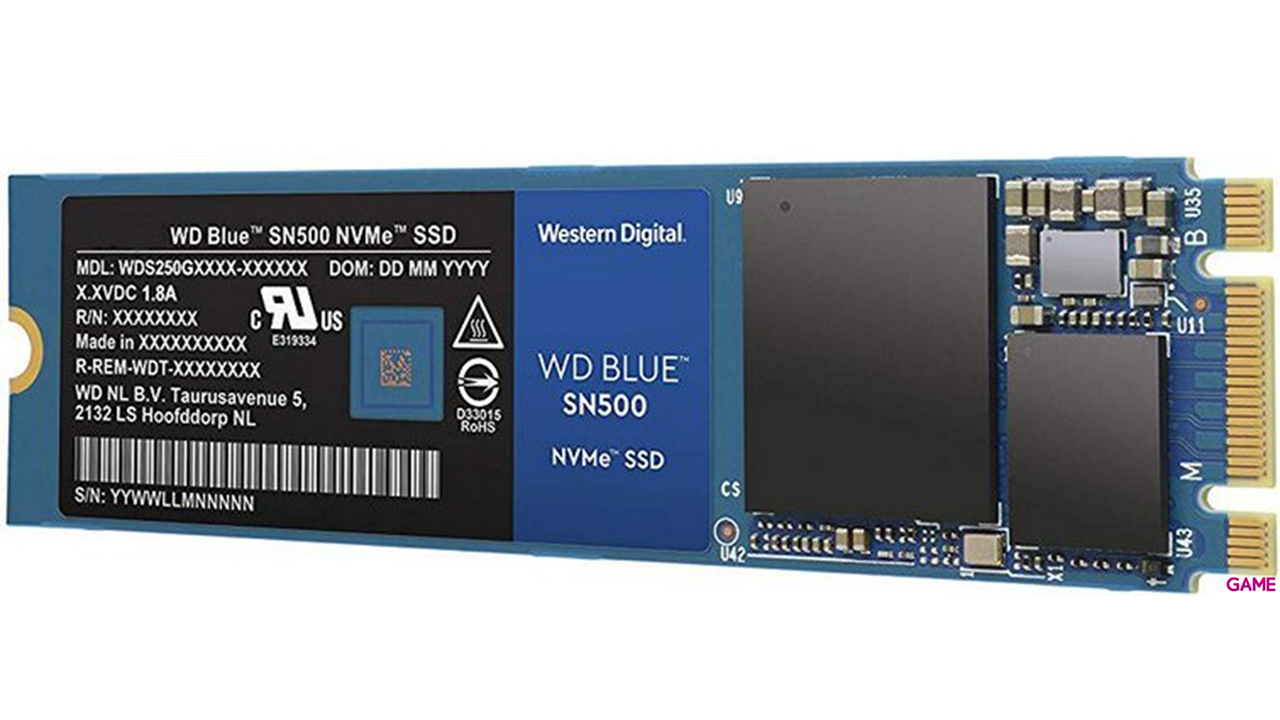 WD Blue SN500 500GB M.2 2280 NVMe SSD - Disco Duro Interno-1