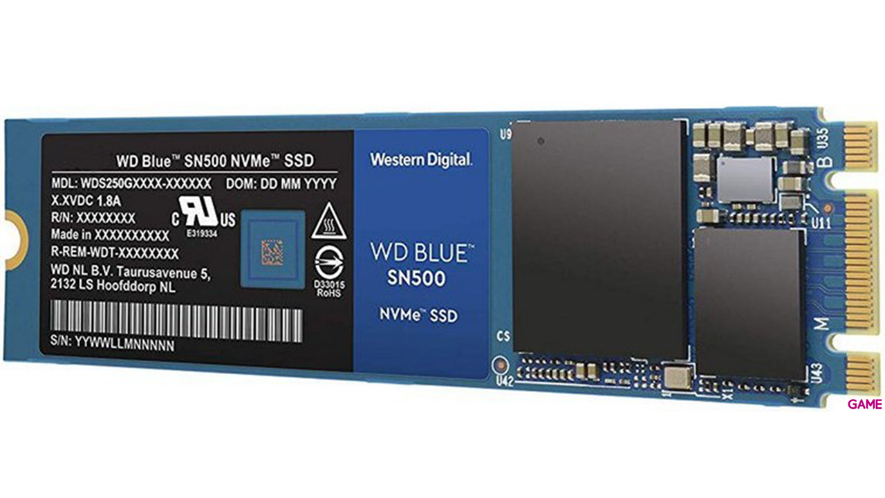 WD Blue SN500 250GB M.2 2280 NVMe SSD - Disco Duro Interno-1