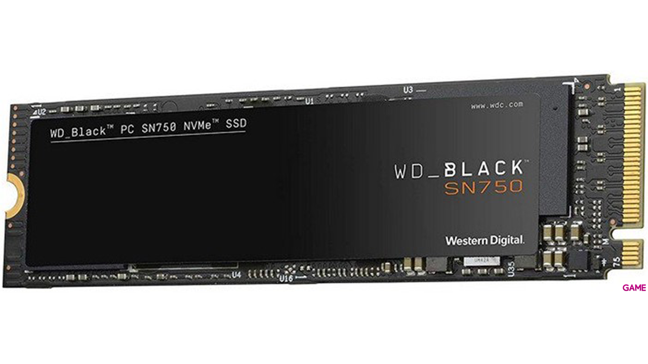 WD Black SN750 2TB M.2 2280 NVMe SSD - Disco Duro Interno-1
