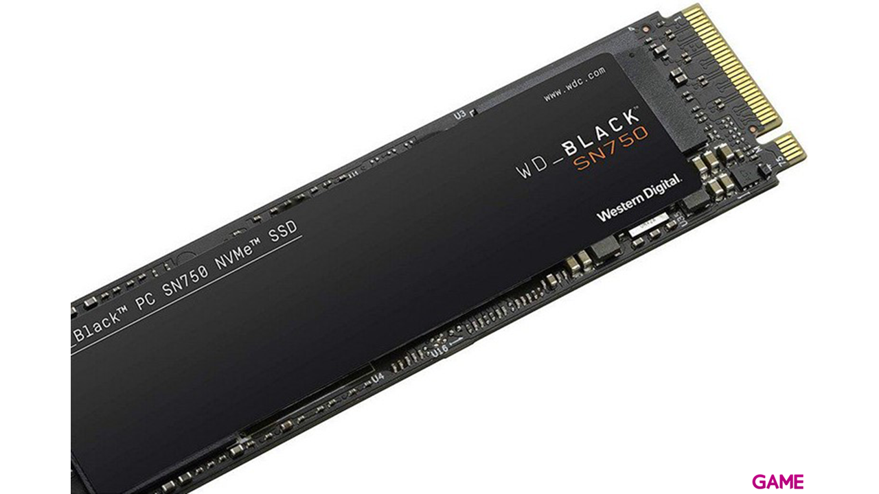 WD Black SN750 2TB M.2 2280 NVMe SSD - Disco Duro Interno-2
