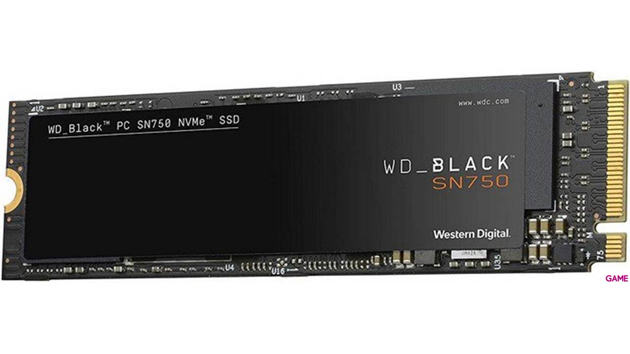 WD Black SN750 1TB M.2 2280 NVMe SSD - Disco Duro Interno-1